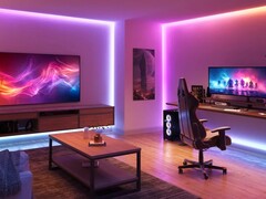 O Govee Neon Rope Light for Wall Lining é compatível com Matter. (Fonte da imagem: Govee)