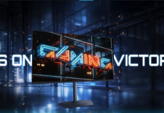 O monitor para jogos Gigabyte MO32U24 oferece taxa de atualização de 240 Hz 