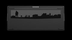Adesivo de fundo do Keychron DayZ