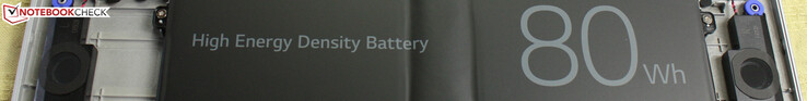 LG Gram 15 (2021) - 1,1-kg (~2,4-lb) laptop ultraleve com uma bateria de 80-Wh