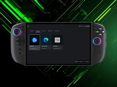 Lenovo Legion Go 2 com Xbox Full Screen Experience é mostrado (Fonte da imagem: Lenovo, Xbox Wire com edições)