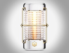 Jony Ive projetou uma lanterna de vela que custa US$ 4.800. (Fonte da imagem: LoveFrom)