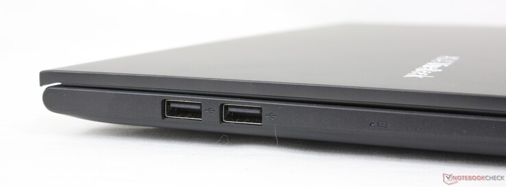 Esquerda: 2x USB-A 2.0