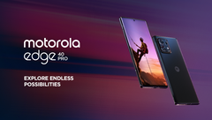 The Edge 40 Pro. (Fonte: Motorola)