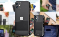 A Mony Mint parece divertida, ao lado de um iPhone 11 de Apple. (Fonte de imagem: Mony - editado)