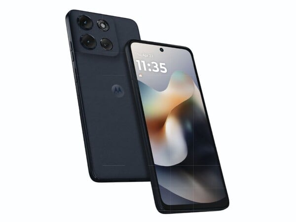 O Moto G56 estará disponível em quatro cores, incluindo o preto. (Fonte da imagem: Evan Blass)