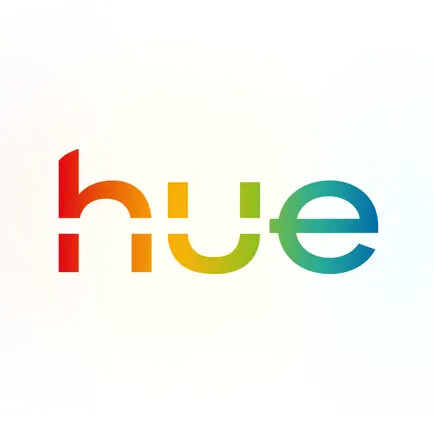 O novo logotipo da Philips Hue. (Fonte da imagem: Philips Hue via Apple App Store)