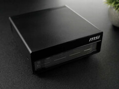 O MSI EdgeXpert AI é um dos primeiros mini-PCs a contar com a plataforma DGX Spark da Nvidia. (Fonte da imagem: ETA Prime)