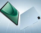 O OnePlus Pad 2 estará disponível nas cores cinza escuro e azul. (Fonte da imagem: OnePlus)