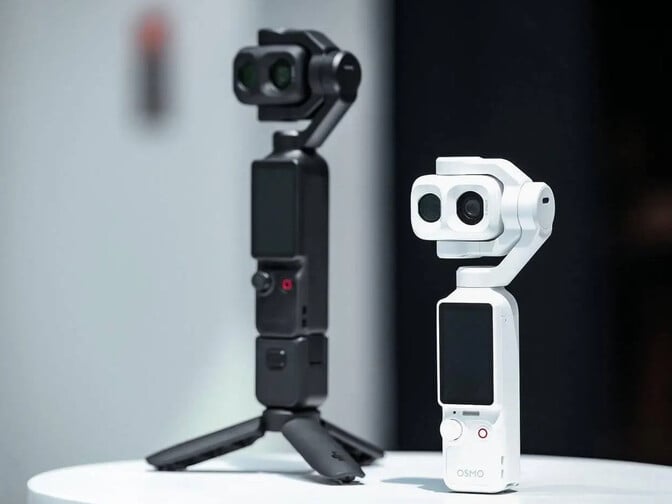DJI apresenta o novo acabamento branco pérola para o Osmo Pocket