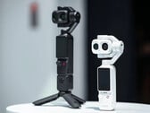 DJI Osmo Pocket 4P em branco pérola.