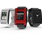 O Google trouxe suporte de aplicativos de 64 bits para o Pebble smartwatches emparelhados a Android smartphones. (Fonte de imagem: Pebble)