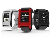 O Google trouxe suporte de aplicativos de 64 bits para o Pebble smartwatches emparelhados a Android smartphones. (Fonte de imagem: Pebble)