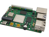 O Rock Pi 4 Modelo C+ depende do Rockchip RK3399-T SoC e começa em US$59,99. (Fonte da imagem: Radxa)