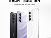Por enquanto, o Redmi Note 15R está disponível apenas na China. (Fonte da imagem: Redmi)