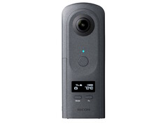 A Ricoh apresenta a câmera de 360 graus Ricoh360 Theta A1 para usuários corporativos com upload automático de fotos na nuvem. (Fonte da imagem: Ricoh)