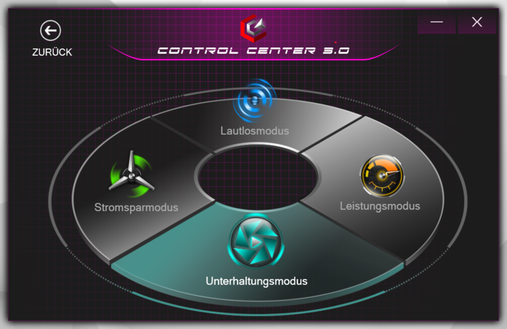 Centro de Controle 3.0