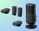 Os novos microfones sem fio portáteis e de mesa da Sony (Fonte da imagem: Sony)