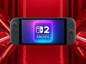 Maquete do console Switch 2 OLED exibida