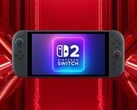 Maquete do console Switch 2 OLED exibida