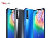 TCL lançou um smartphone de baixo custo preparado para 5G chamado TCL 20 5G