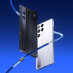 Versões não transparentes do RedMagic 11 Pro (Fonte da imagem: Nubia)