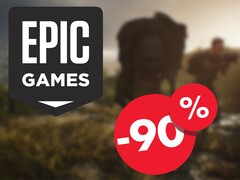 Tom Clancy&#039;s Ghost Recon Breakpoint está à venda na Epic Games Store até 9 de abril com um desconto de 90% por US$ 6. (Fonte da imagem: Steam / Epic Games Store)