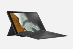 A ASUS Chromebook Flip CM3000 estará disponível por 449 euros. (Fonte da imagem: ASUS &amp;amp; Saturn)