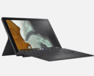 A ASUS Chromebook Flip CM3000 estará disponível por 449 euros. (Fonte da imagem: ASUS & Saturn)