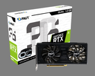 O Palit GeForce RTX 3060 Dual OC está disponível para compra em pelo menos um distribuidor oficial. (Fonte da imagem: Palit)