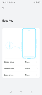 Configurações personalizadas do botão de ação (Fonte da imagem: Captura de tela - Sergey Tarasov - Notebookcheck)