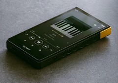 O NW-ZX707 parece estar na fila para receber o Android 14 em breve. (Fonte da imagem: Sony)