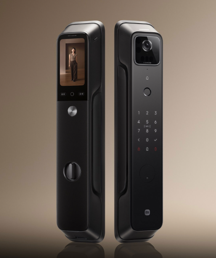 A Xiaomi Smart Door Lock 4 Pro. (Fonte da imagem: Xiaomi)