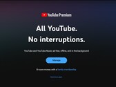 As páginas de preços do YouTube US Premium agora mostram taxas mais altas nos planos individual, familiar, estudantil, anual e Lite.