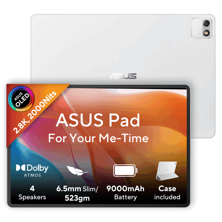 O Asus Pad.