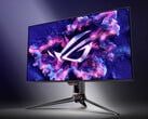 O ROG Swift OLED PG32UCDMR chegará ao resto do mundo ainda este ano. (Fonte da imagem: Asus)