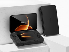 O Flip 1S DS apresenta uma carcaça CNC e o que a Ayaneo descreve como um &quot;design de dobradiça contínua&quot;. (Fonte da imagem: Ayaneo)