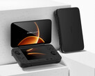 O Flip 1S DS apresenta uma carcaça CNC e o que a Ayaneo descreve como um "design de dobradiça contínua". (Fonte da imagem: Ayaneo)