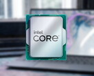 A Intel Core i9-13900H é uma CPU com 14 núcleos e 20 fios. (Fonte: Dell on Unsplash, Intel-edited)