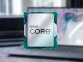 A Intel Core i9-13900H é uma CPU com 14 núcleos e 20 fios. (Fonte: Dell on Unsplash, Intel-edited)