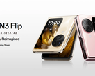 O Find N3 Flip. (Fonte: OPPO)