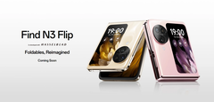 O Find N3 Flip. (Fonte: OPPO)