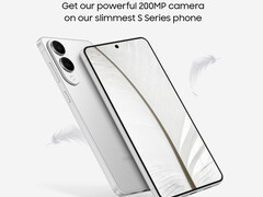 O Samsung Galaxy S25 Edge. (Fonte da imagem: Samsung)