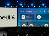 A One UI 6 continuará a se proliferar entre a pilha de produtos da Samsung até meados do primeiro trimestre de 2024. (Fonte da imagem: Samsung)