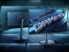O Gigabyte MO27Q2 é efetivamente um relançamento do Aorus FO27Q2. (Fonte da imagem: Gigabyte)