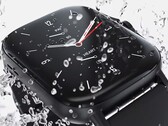 Uma mini variante do Amazfit GTS 2, resistente à água, parece estar em obras. (Fonte da imagem: Huami)