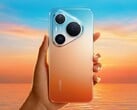 Espera-se que a série Pura 100 da Huawei tenha sensores multiespectrais, como o Pura 90 Pro Max, mostrado na foto.