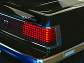 A Hyundai Grandeur Heritage Series EV foi capaz de ver em dois estúdios motorizados na Coréia do Sul. (Fonte da imagem: Hyundai)
