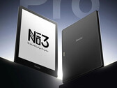 O iReader Neo 3 Pro tem pinos de pogo que se prendem a um estojo com botões físicos para virar a página. (Fonte da imagem: iReader)