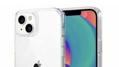 Este iPhone 14 é aparentemente um modelo Plus. (Fonte: Tommy Boi via Twitter)